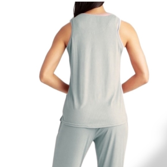 Nicole Miller 3 piece Ribbed Lounge/Pajama Set. Size XXL. NWT. - Picture 4 of 9